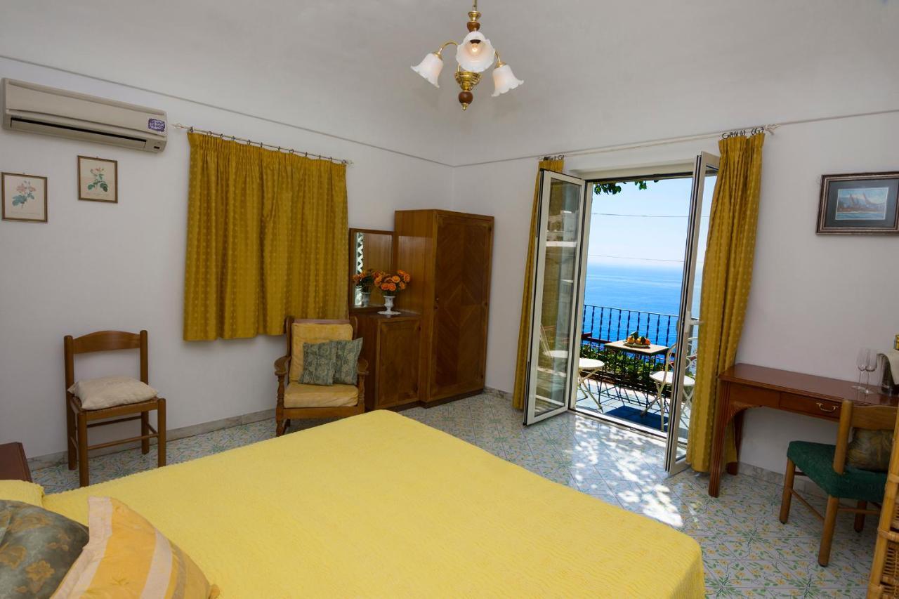 Casa Maresca Residence Positano Buitenkant foto