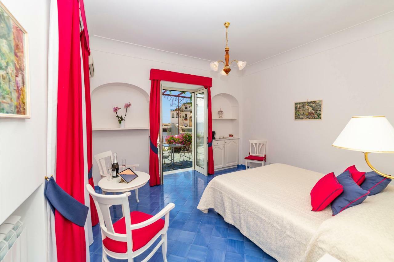 Casa Maresca Residence Positano Buitenkant foto