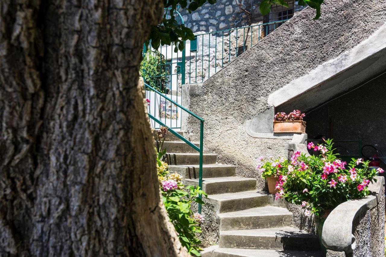 Casa Maresca Residence Positano Buitenkant foto